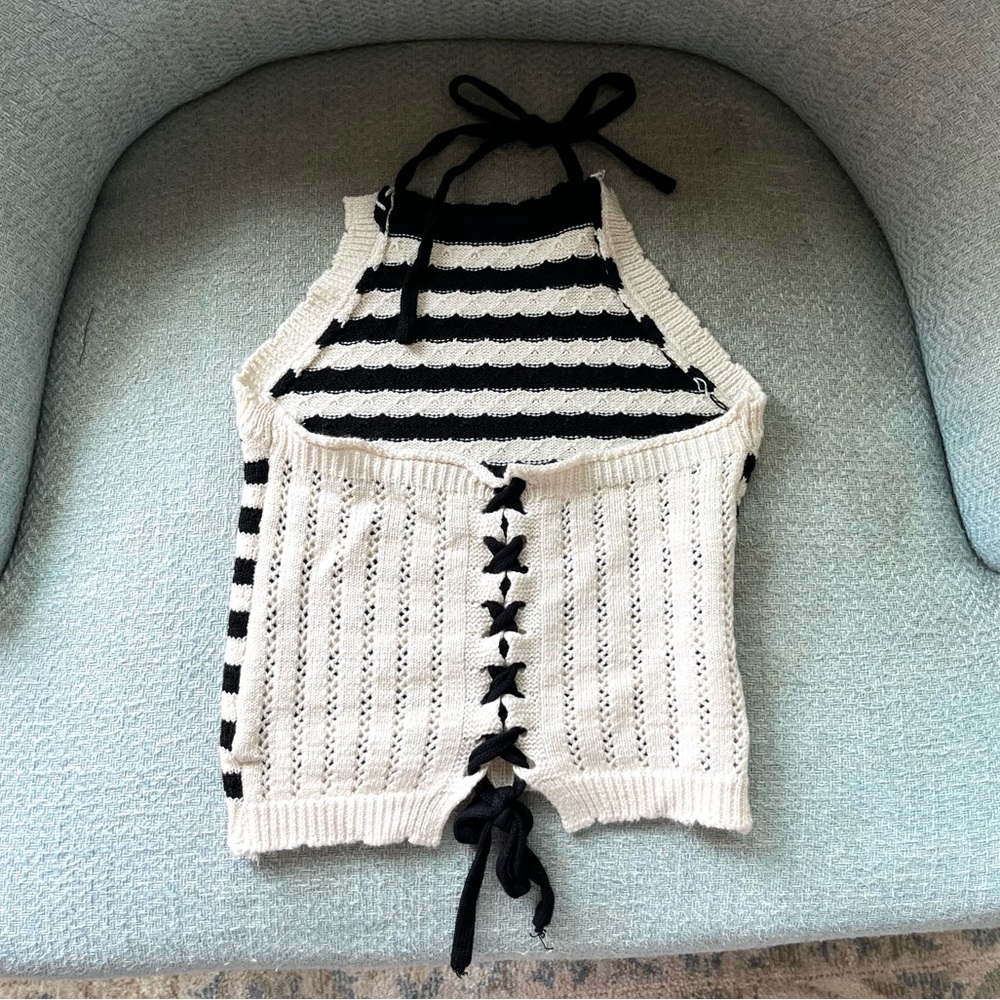 Toddler Knit Halter Top - Picture 5 of 6